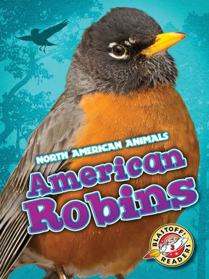 cover image of American Robins